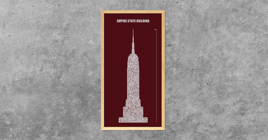 Grafik Empire State Building